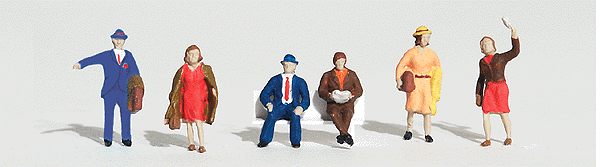 Commuters - Scenic Accents(R) -- pkg(6)