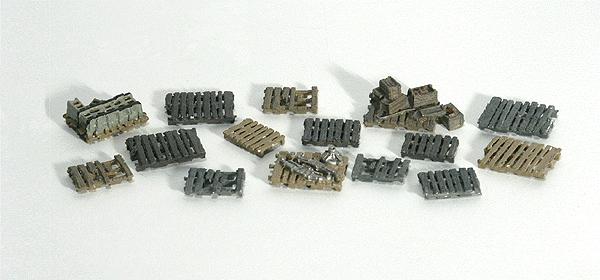 Assorted Skids - Scenic Accents(R)