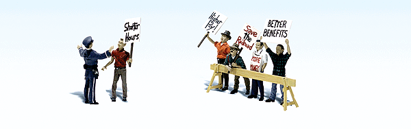 Picket Line - Scenic Accents(R) -- pkg(6)