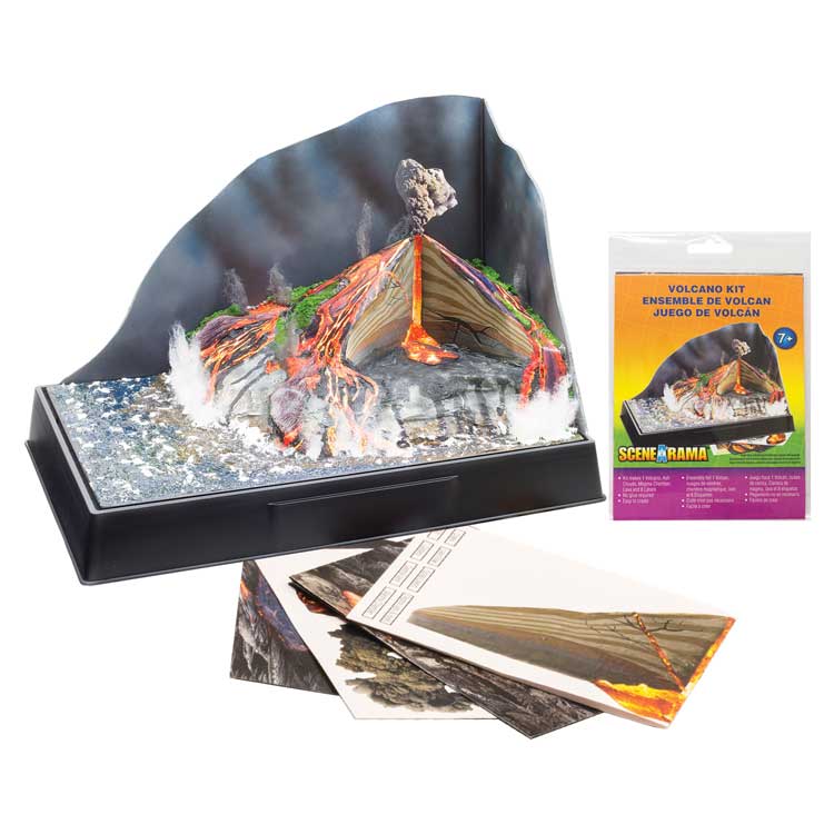 Volcano - Scene-A-Rama(TM) -- Kit
