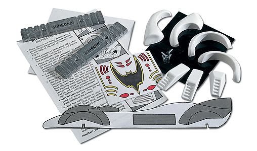 PineCar(R) Designer Kits w/Accessories -- Batcar