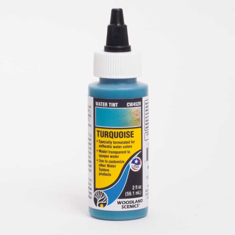 Water Tint - Water System - 2oz 59.1mL -- Turquoise-1