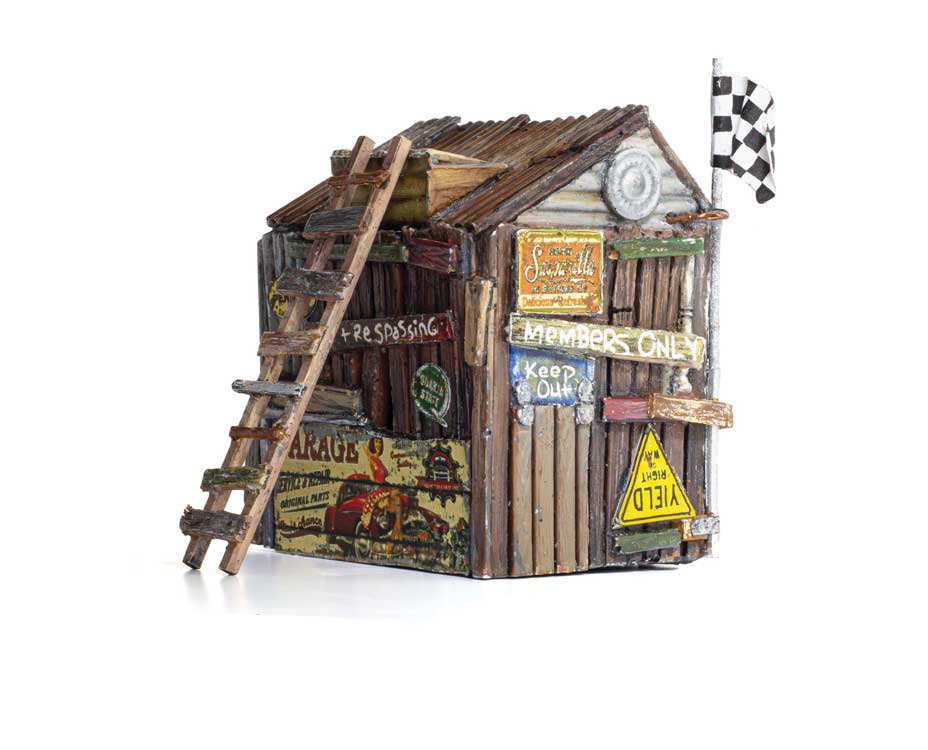 Kids Clubhouse - Built-&-Ready(R) Landmark Structure(R) -- Assembled - 1-1/4 x 1-5/16 x 1-3/16" 3.17 x 3.33 x 3.01cm-2