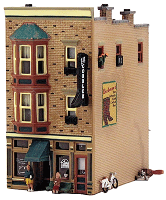 Landmark Structures(R) Kit -- J.W. Cobbler