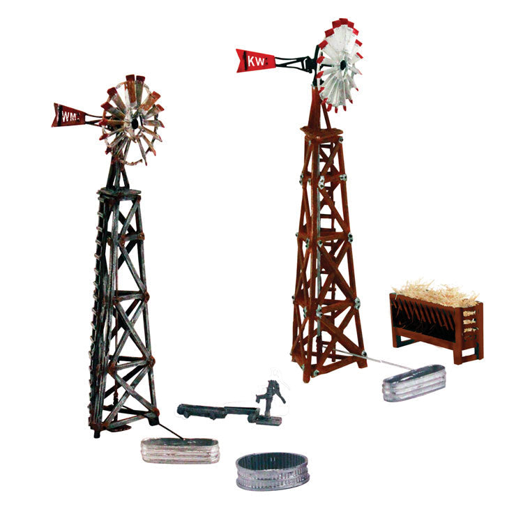 Windmill - Landmark Structure(R) -- Kit - pkg(2)