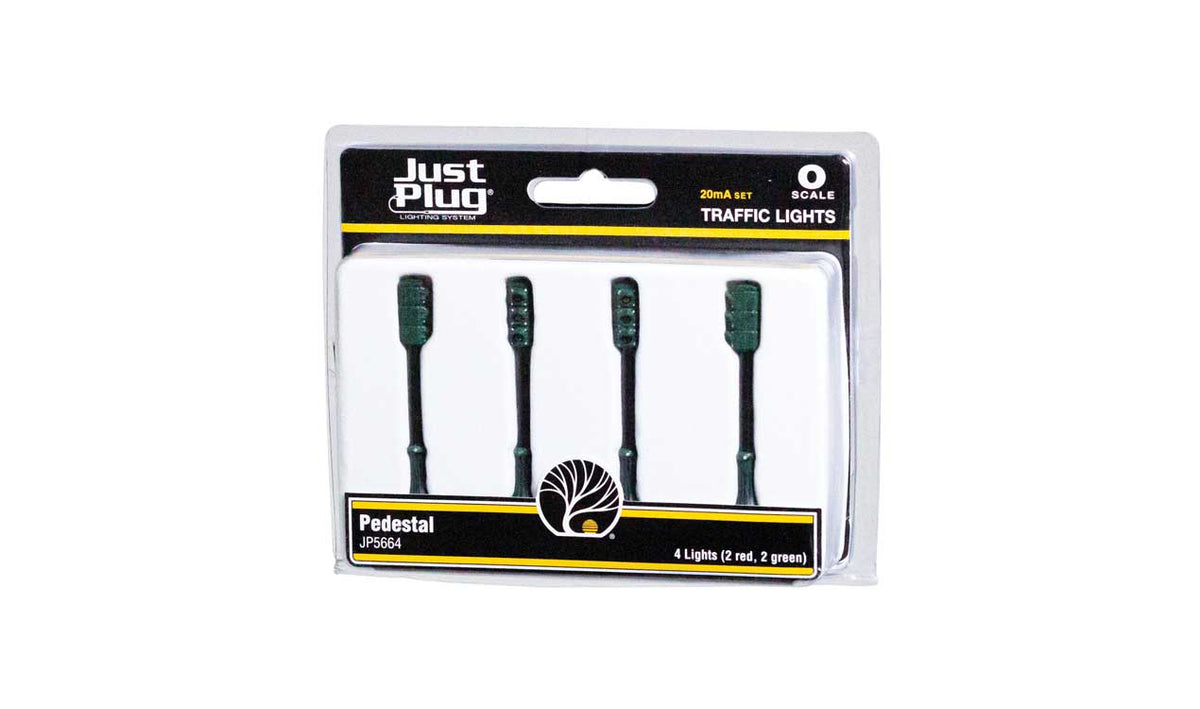 Pedestal Traffic Lights - Just Plug(R)-3
