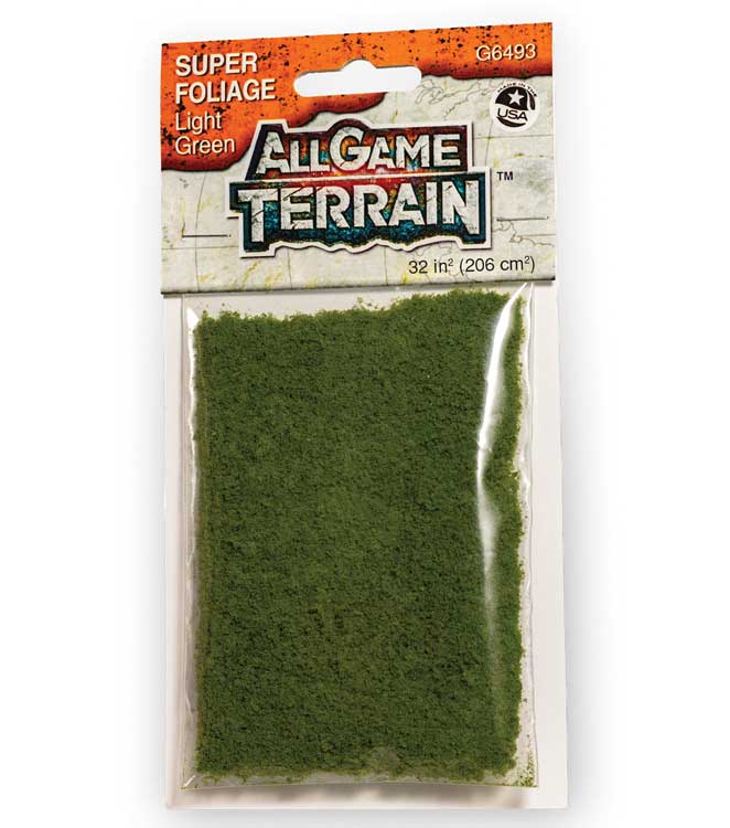 Super Foliage - All Game Terrain -- Light Green-2
