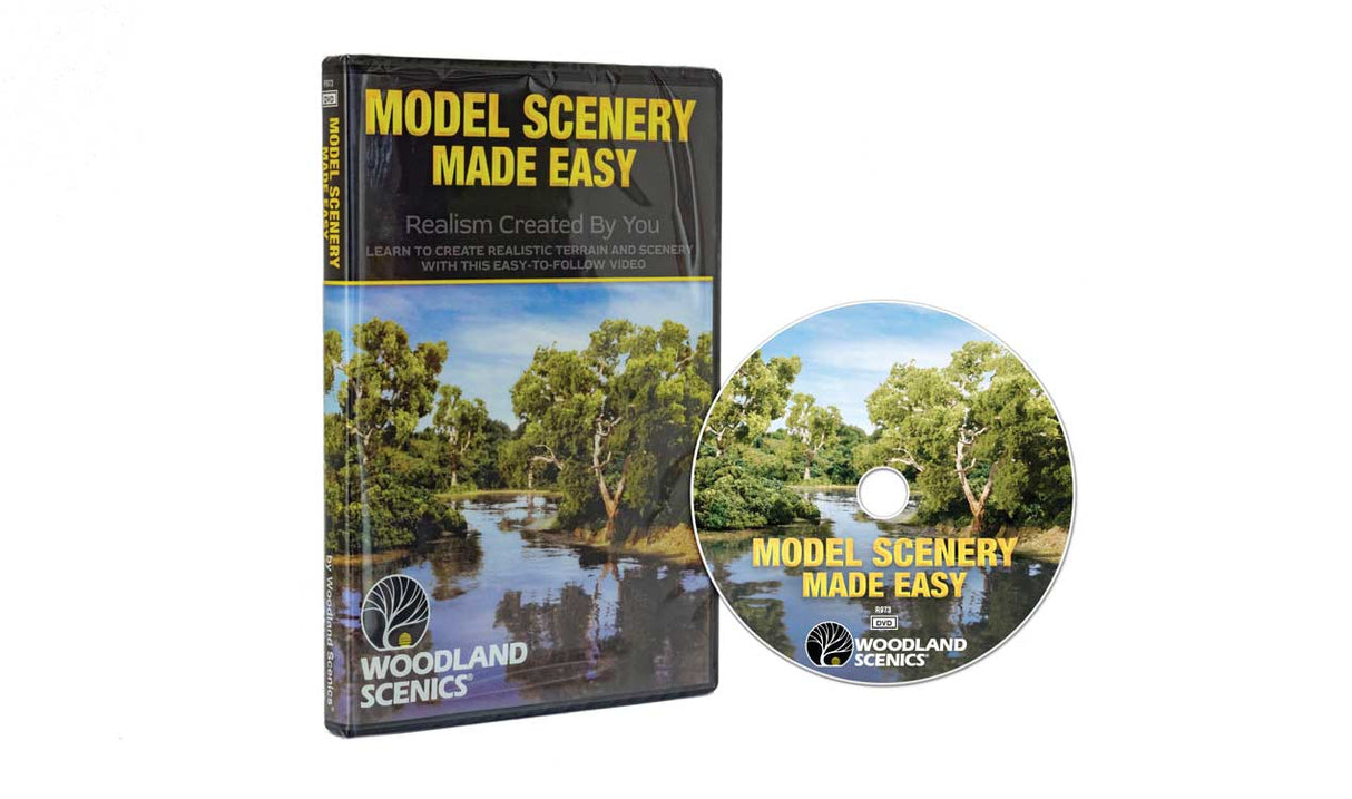 DVD -- Model Scenery Made Easy-2