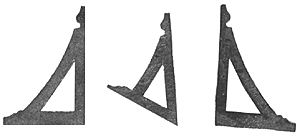 Eave bracket set 20/