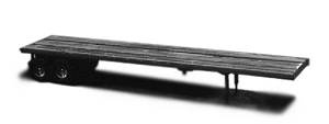 40' Flatbed trailer