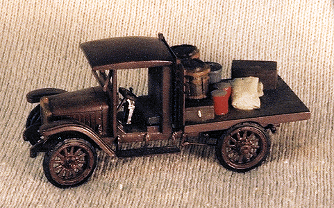 Kleiber Truck -- Flatbed w/Details