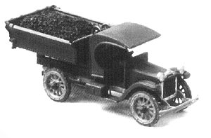 Kleiber Open-Cab Truck -- Dump