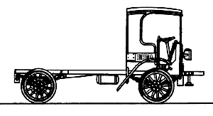 Truck Autocar -- Basic Chassis