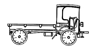 Truck Autocar -- Flatbed