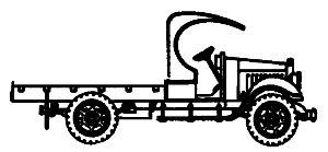 Kleiber Open-Cab Truck -- Flatbed