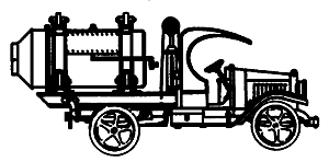 Kleiber cement truck