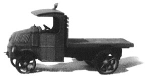 1924 Mack "AC" Truck -- Flatbed