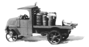 Mack flatbed wldetails