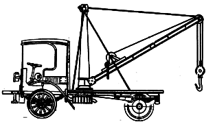 Autocar wrecker