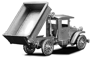 Kleiber Closed Cab Truck -- Dump