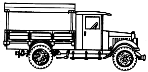 27' Kleiber canopy truck