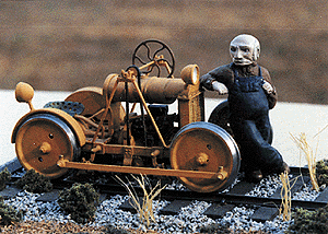 Kerosene Locomotive Kit