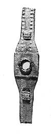 Steel bolster 8'x9" 8/