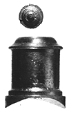 Sand dome fluted