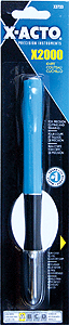 X-2000(TM) Precision Knife -- Blue Handle
