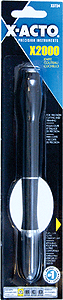 X-2000(TM) Precision Knife -- Black Handle-1