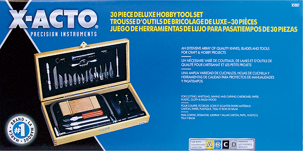 Deluxe Hobby Tool Set