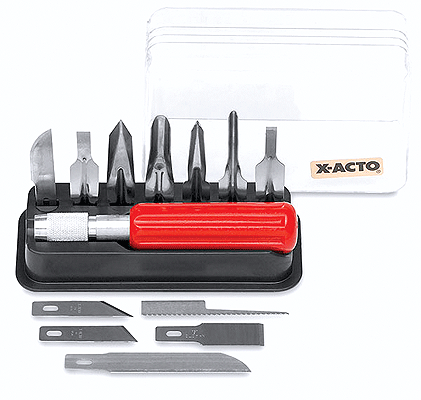 Woodcarving Set Basic