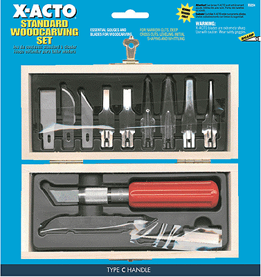 Standard Wood Carving Set