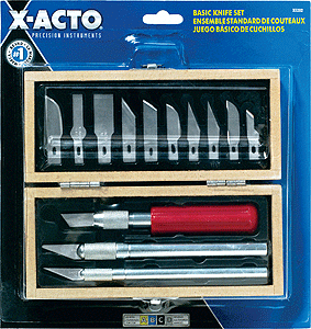 Carded Knife Chest #82-1