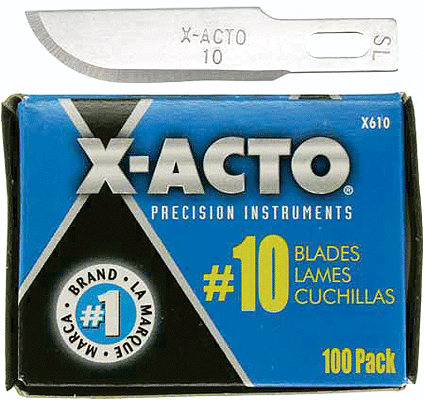 #10 Knife Blades - Bulk Pack