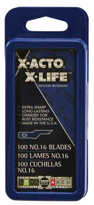 #16 Knife Blade -- Bulk Pack pkg(100)-1