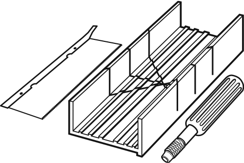 Mitre Box Set -- Carded