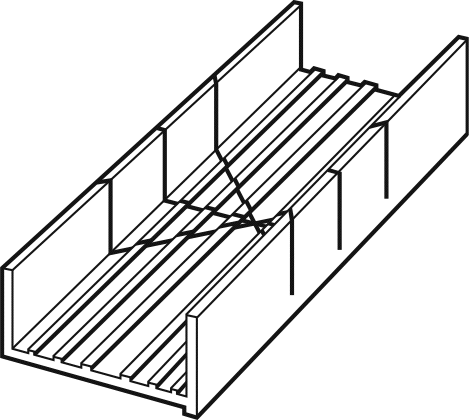 Mitre Box -- Carded