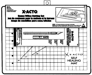 Home/Office Cutting Set -- 9 x 12"
