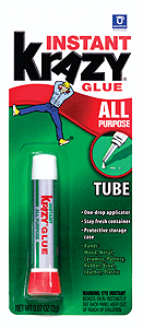 Elmer's(R) Krazy Glue(R) -- One Drop Applicator 2g