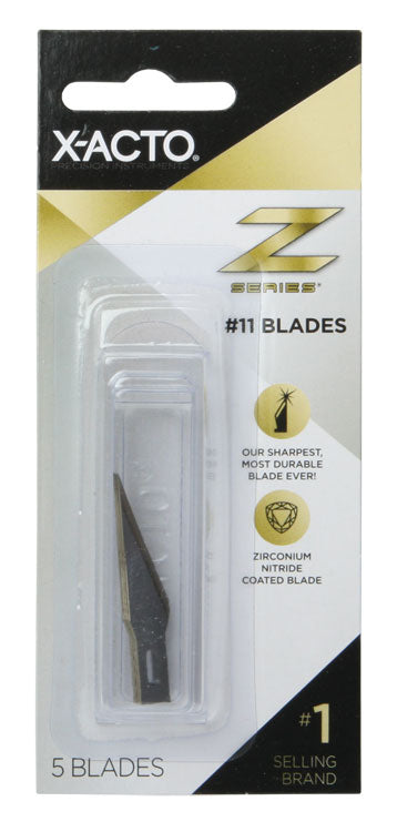 Z Series #11 Blade 5-Pack -- Carded