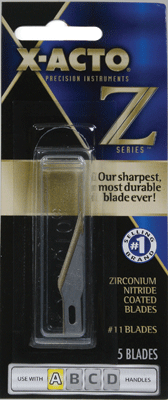 Knife Blades - Z Series -- #11-Blade pkg(5)-1