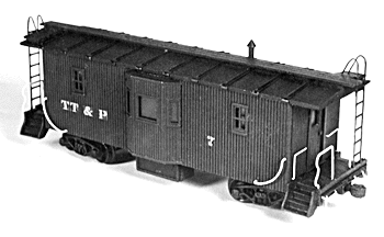 Caboose bay window undec