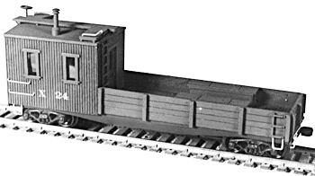 Work train boom undec