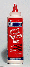 Weldbond Adhesive -- 12oz