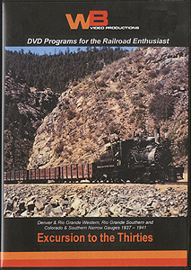 DVD -- Excursion to the Thirties