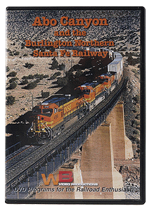 DVD -- Abo Canyon and the BNSF