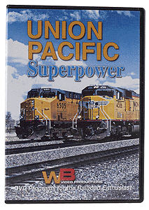 DVD -- Union Pacific Superpower