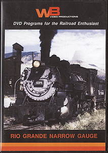 DVD -- Rio Grande Narrow Gauge