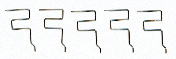 Springs pkg(5) -- For Atlas